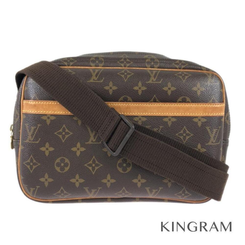 Louis Vuitton Monogram Reporter Shoulder Bag